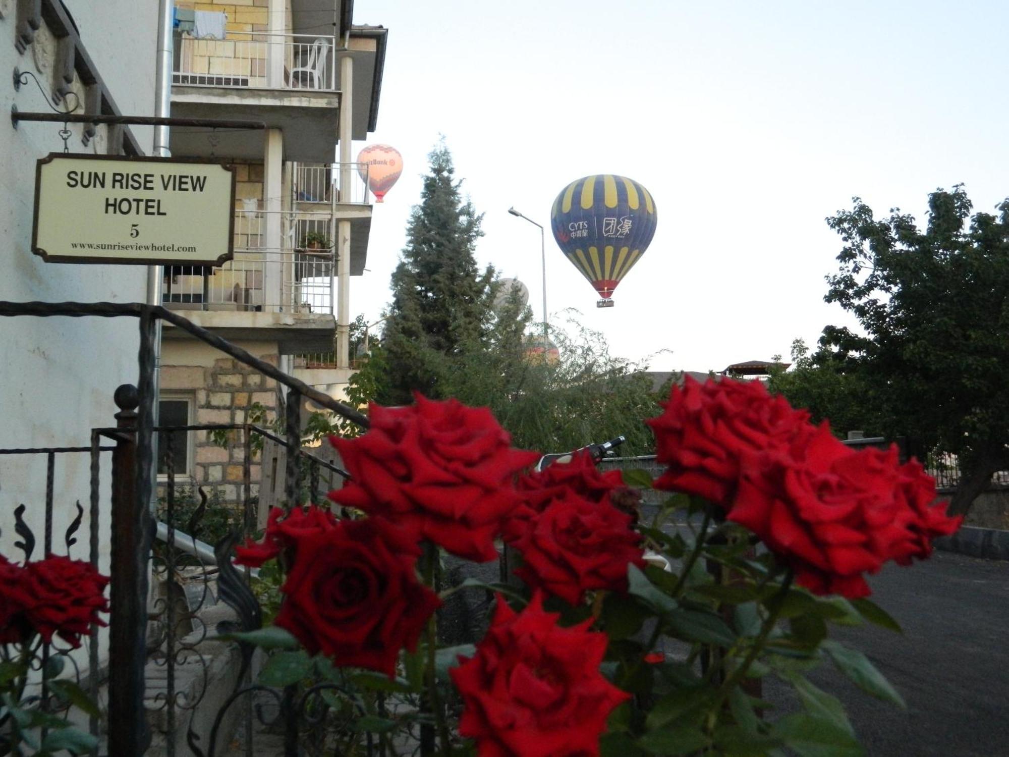 Sun Rise View Hotel Гореме Экстерьер фото