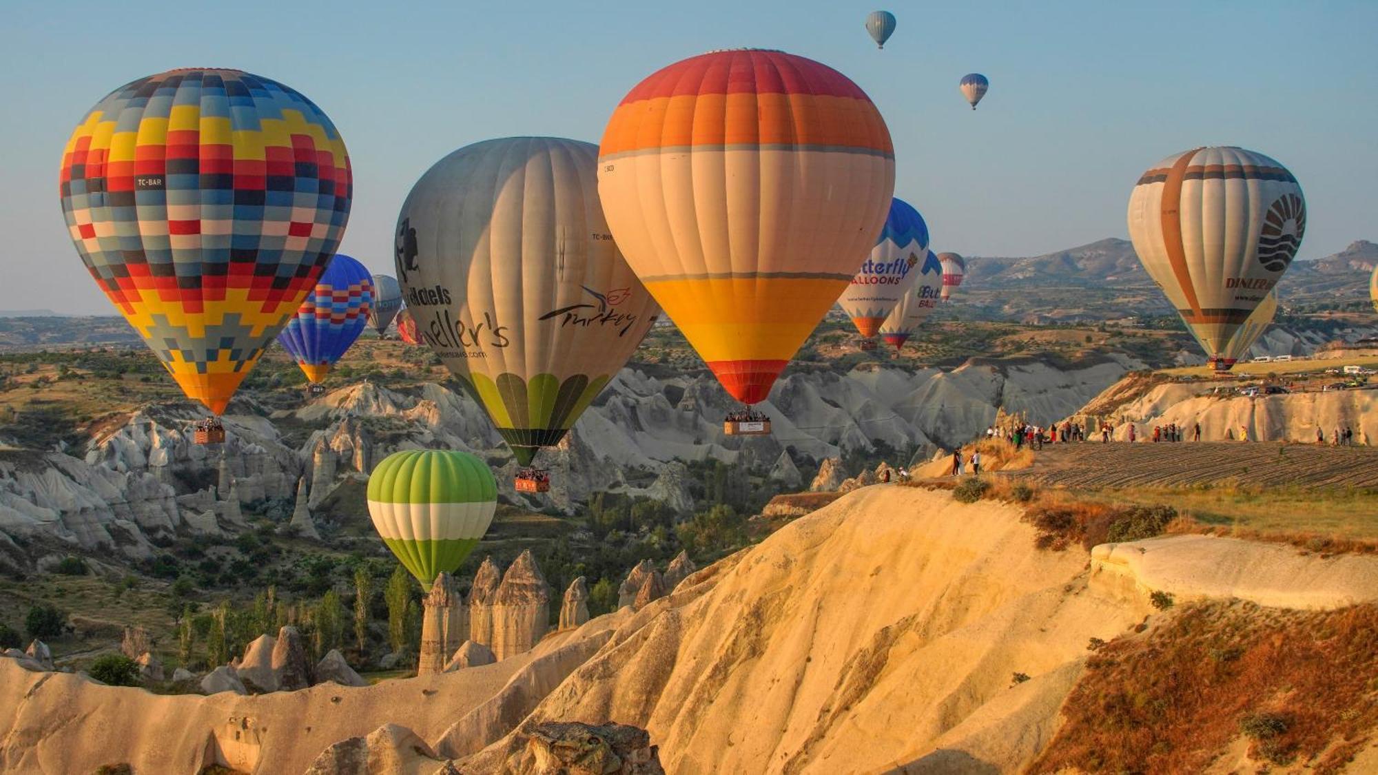 Sun Rise View Hotel Гореме Экстерьер фото