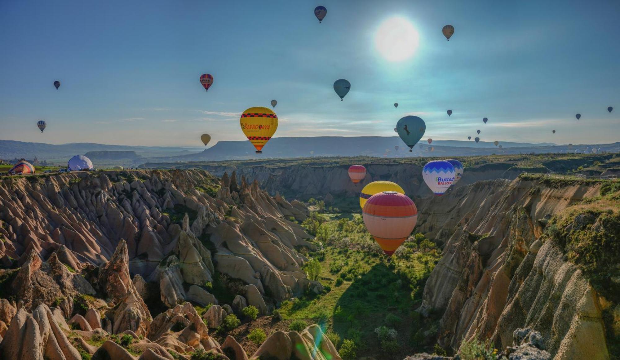 Sun Rise View Hotel Гореме Экстерьер фото